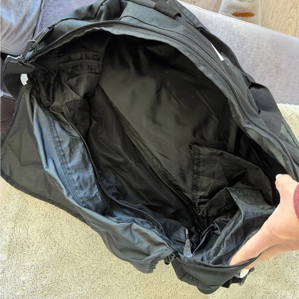 Black Duffle Bag